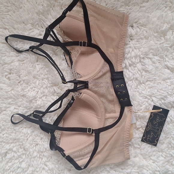 Incanto Very Sexy Lace Bra, Size 36B - Picture 3 of 5